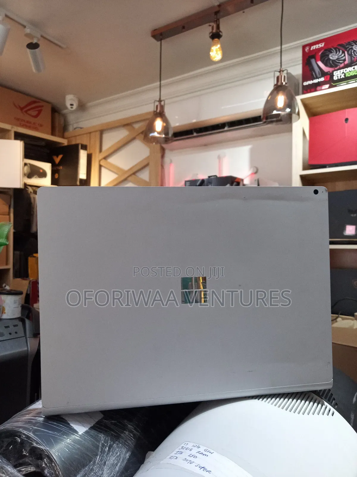 Laptop Microsoft Surface Book 2 16GB Intel Core I7 SSD 256GB