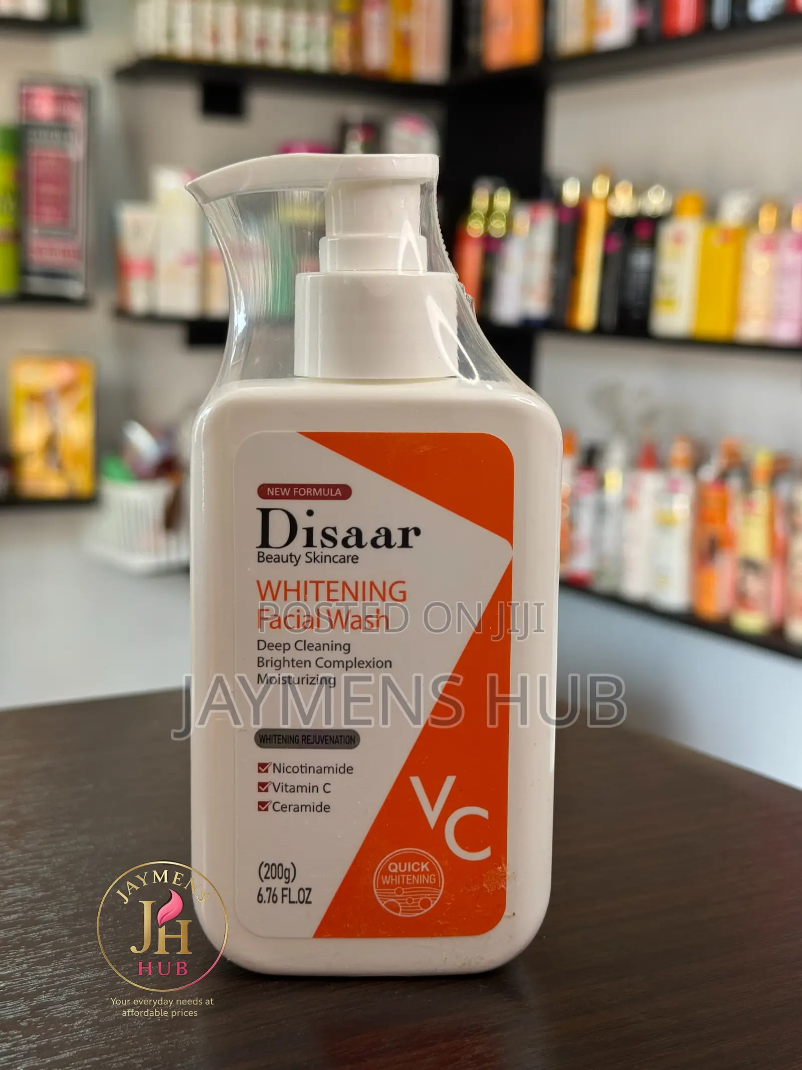 Disaar Anti Aging and Whitening Facial Wash