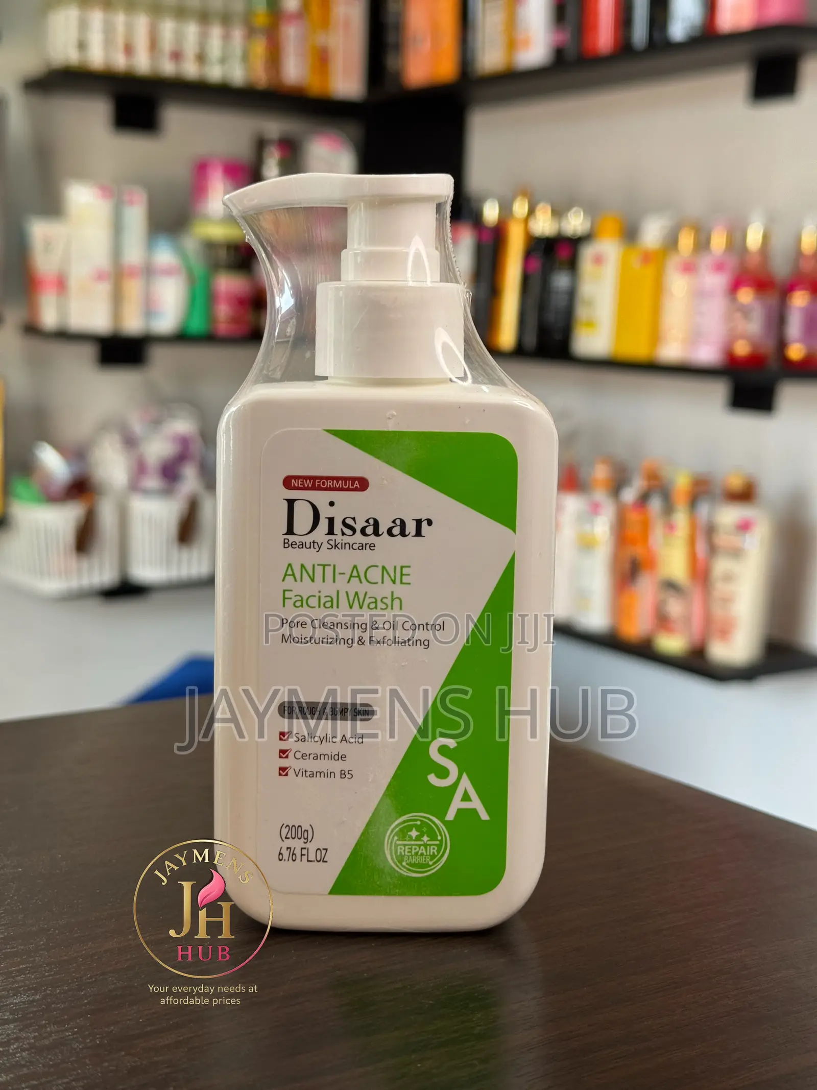 Disaar Anti Aging and Whitening Facial Wash