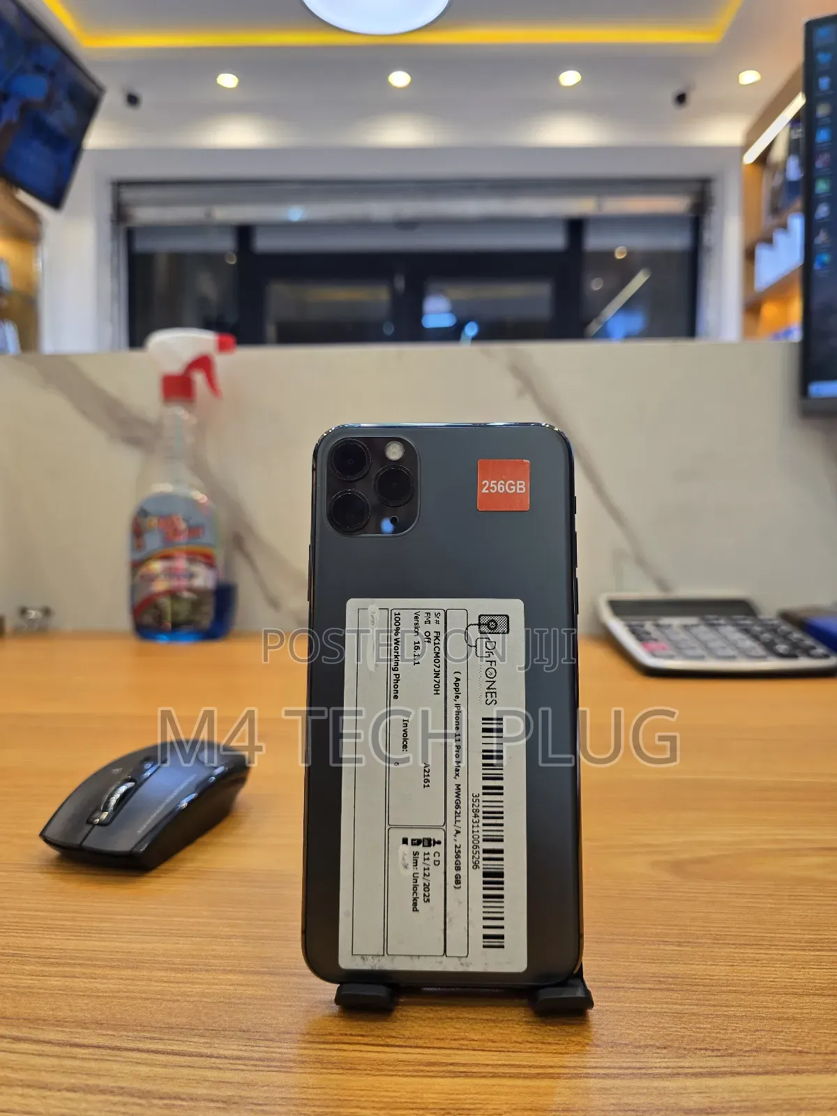Apple iPhone 11 Pro Max 256 GB Green