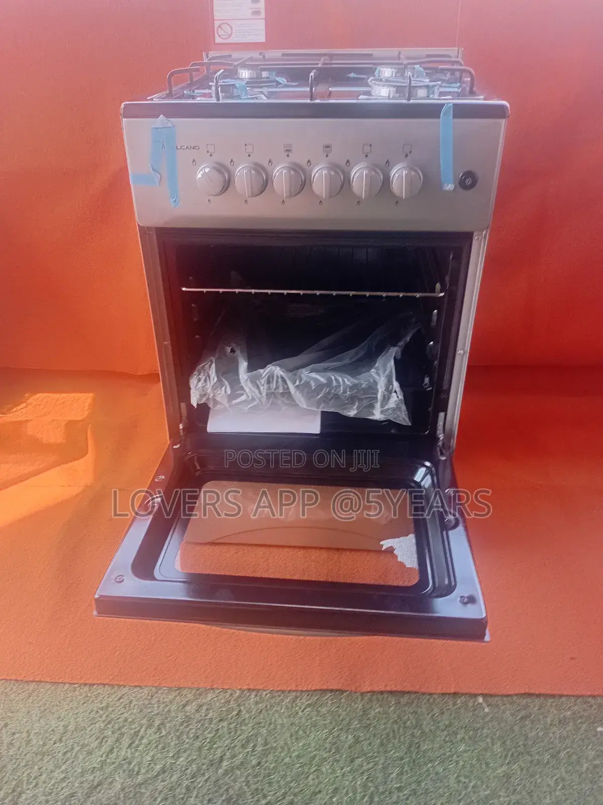 Gentle Flame 50/50 Volcano Burner