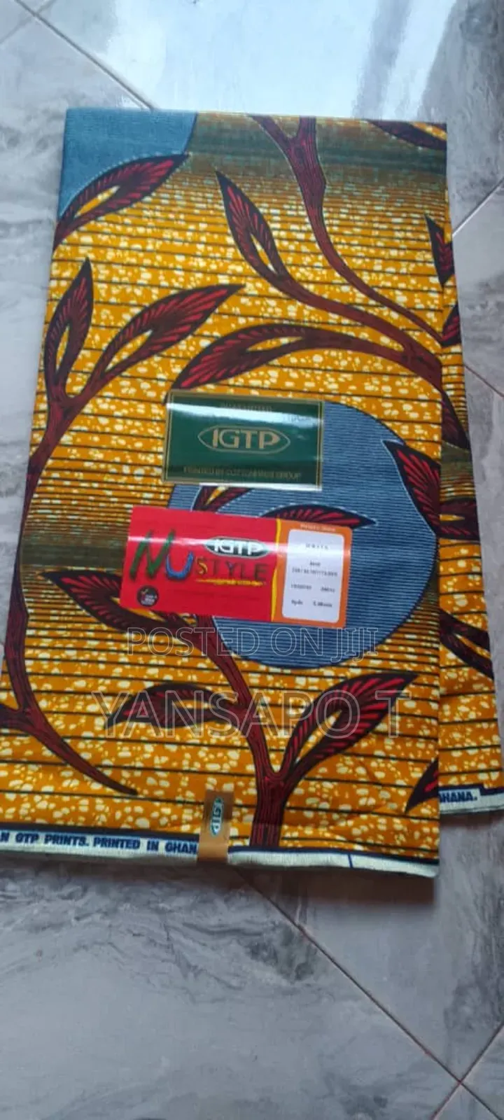 Latest Fabrics(Cotton)