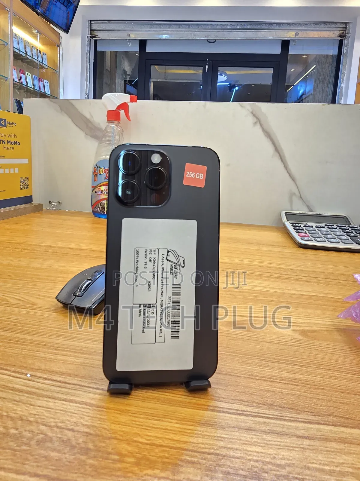 Apple iPhone 14 Pro Max 256 GB Gray