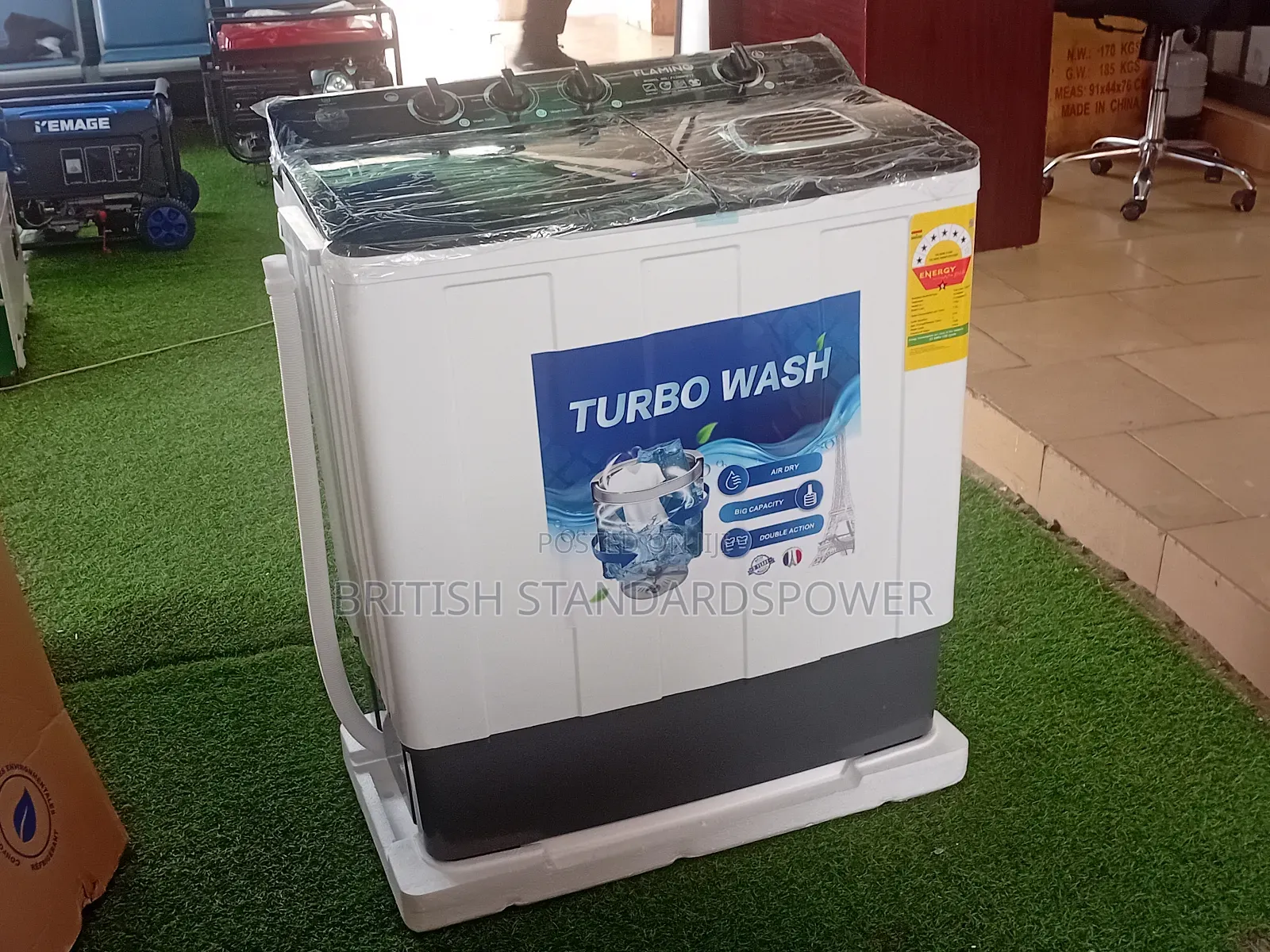 Flamino 11kg Top Load Washing Machine – Perfect for Big Homes