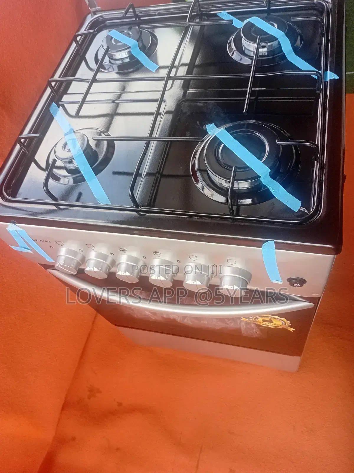 Carefulflame Dual 50/50 Volcano Burner
