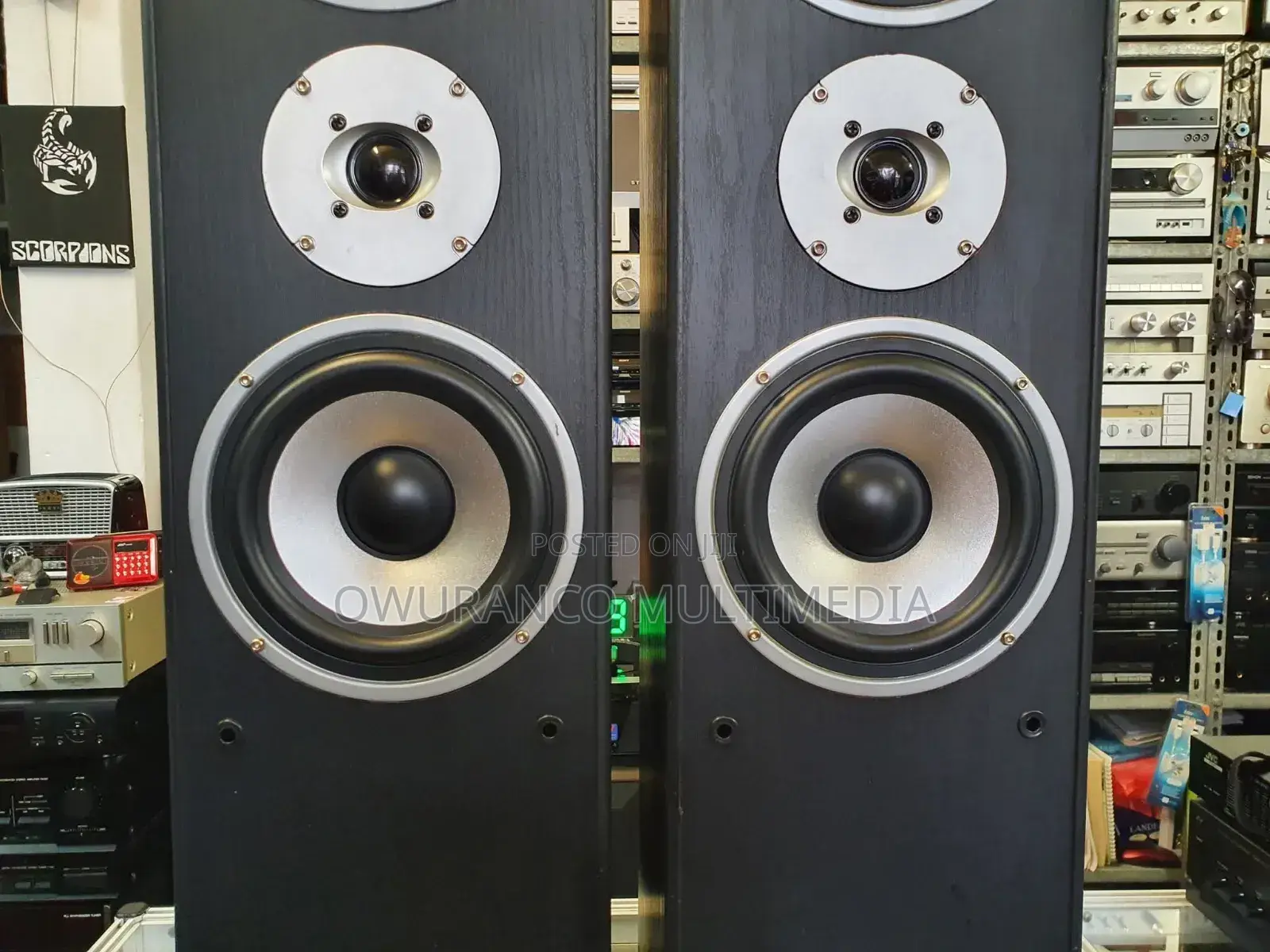 Hyundai L766 Multicav 1000watt Floor Standing