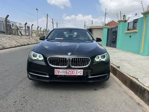 BMW 528i 2014 Black