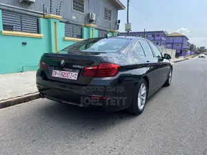 BMW 528i 2014 Black