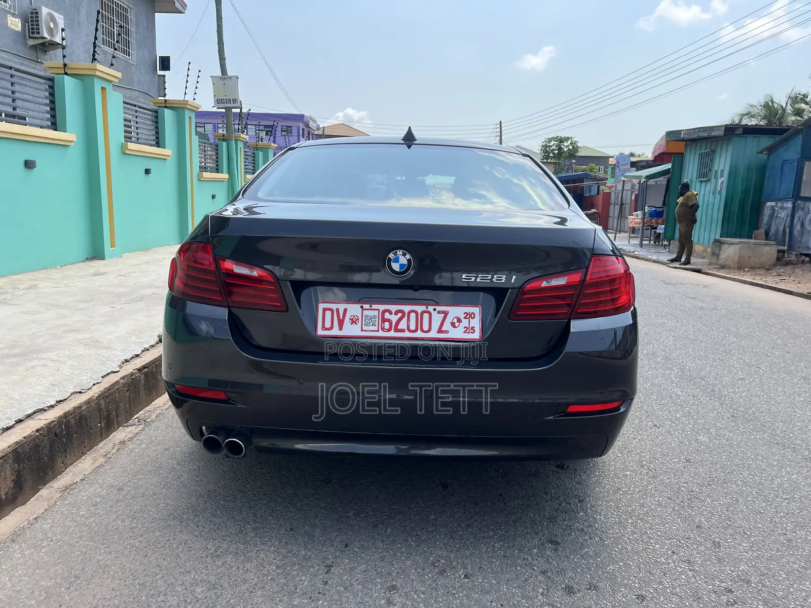 BMW 528i 2014 Black