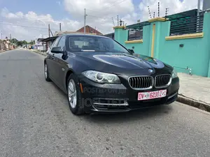 BMW 528i 2014 Black