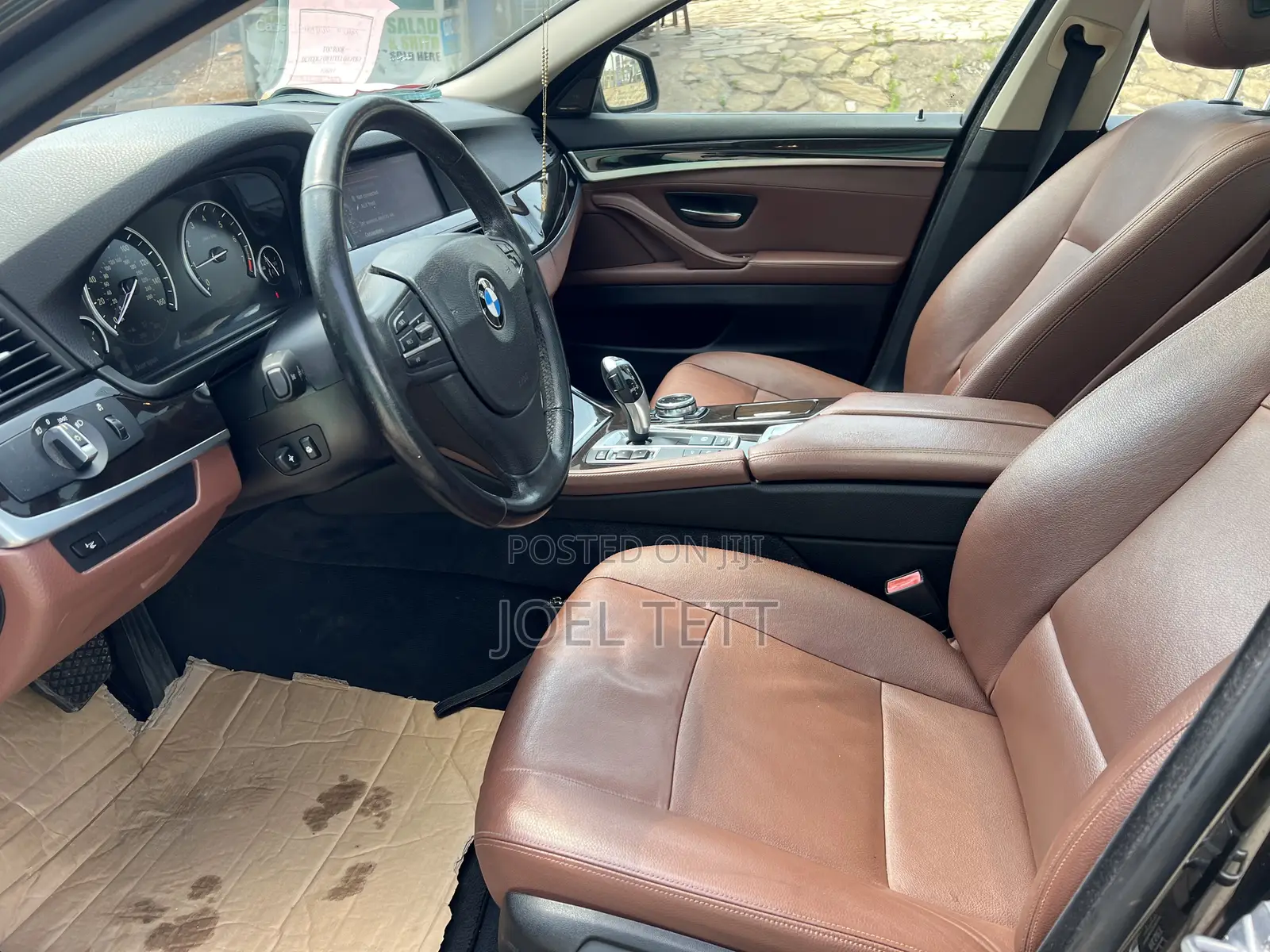 BMW 528i 2014 Black