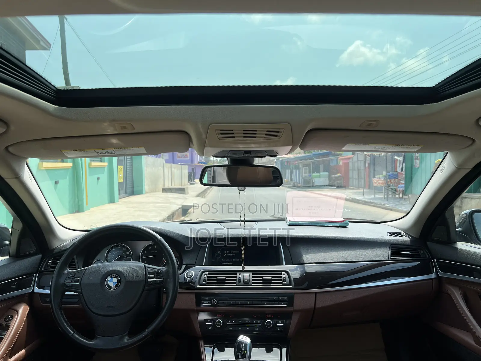 BMW 528i 2014 Black