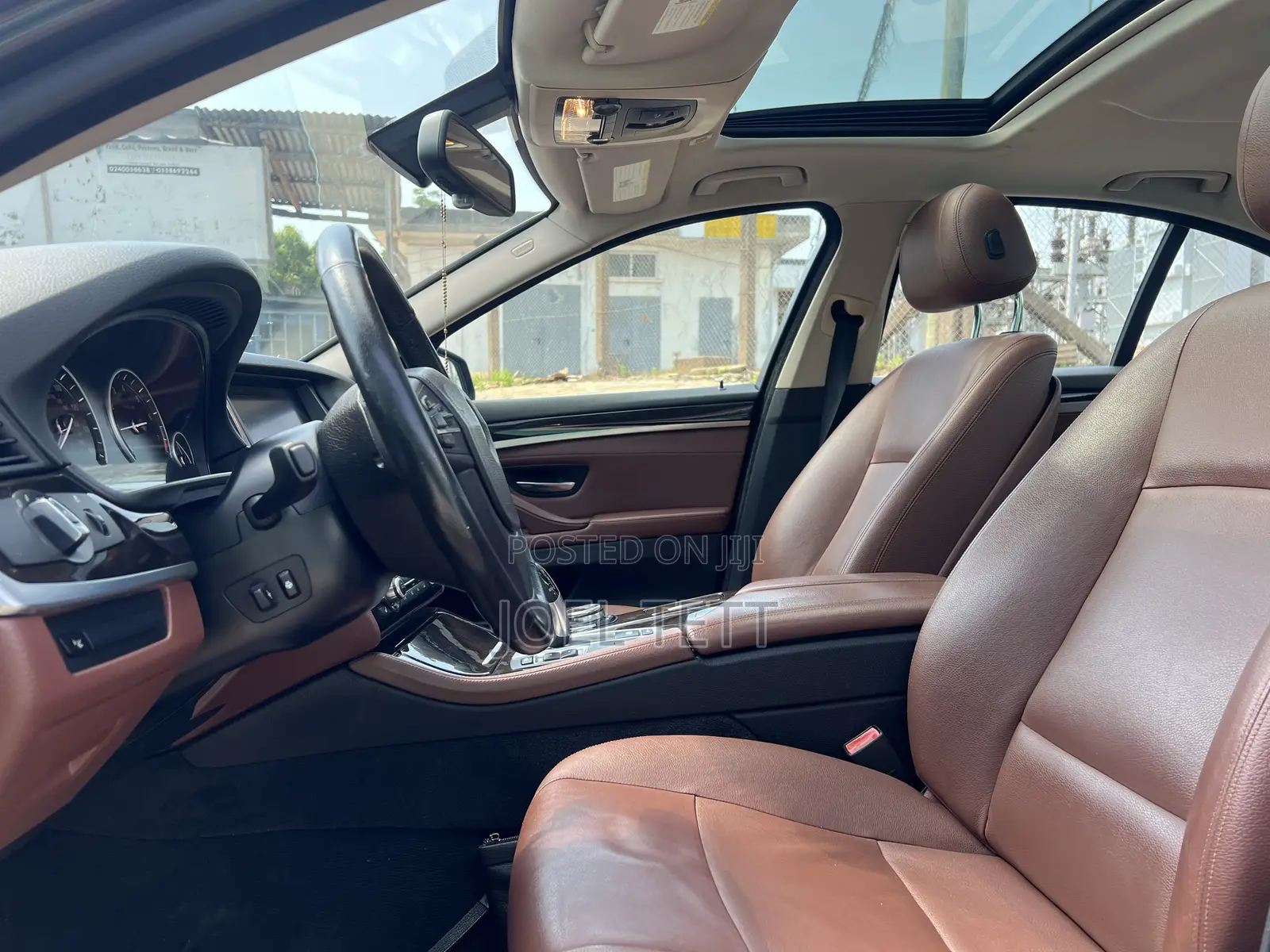 BMW 528i 2014 Black