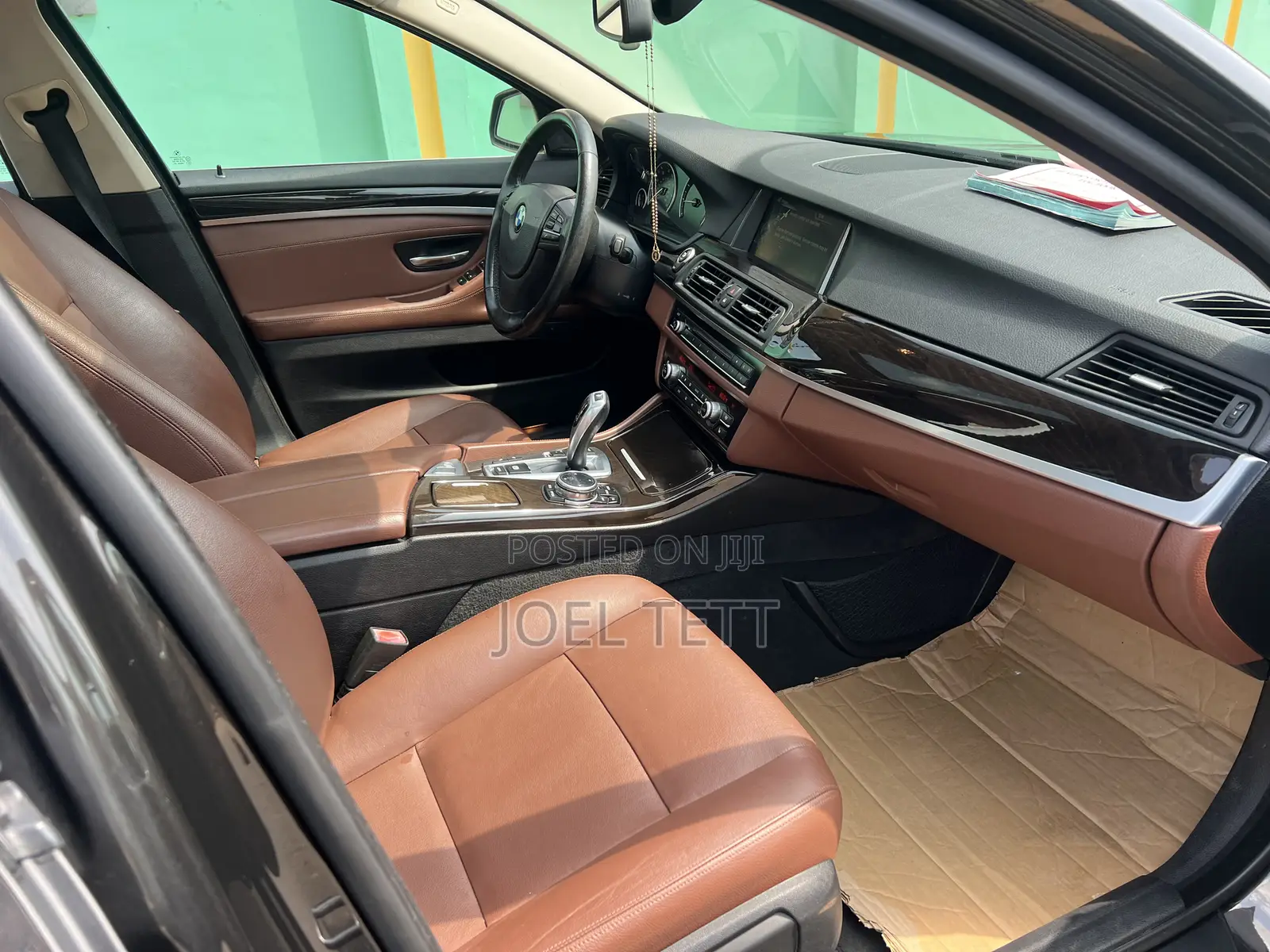 BMW 528i 2014 Black