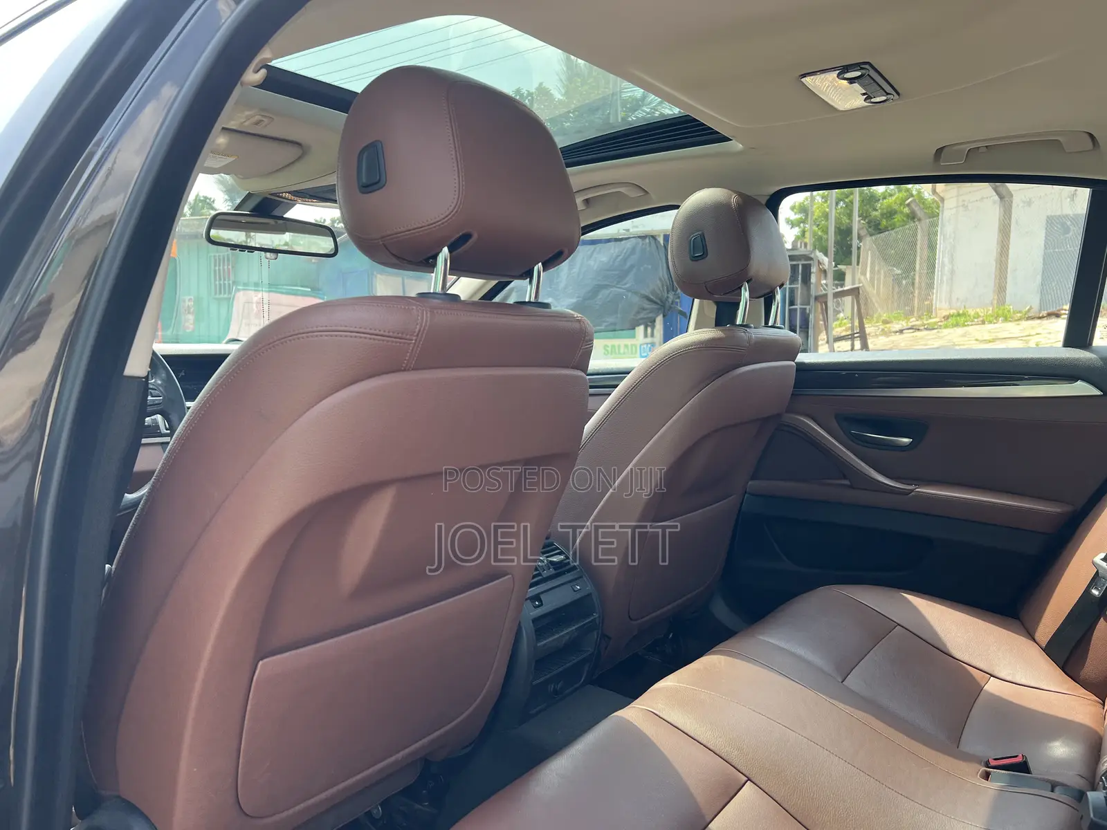 BMW 528i 2014 Black