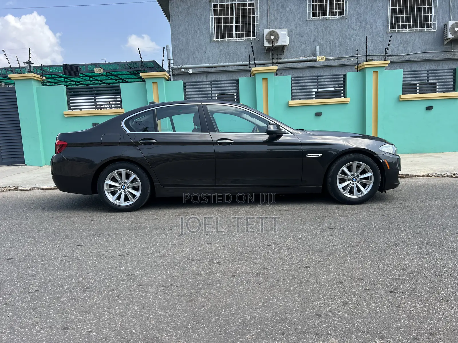 BMW 528i 2014 Black