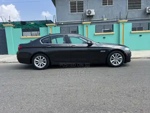 BMW 528i 2014 Black
