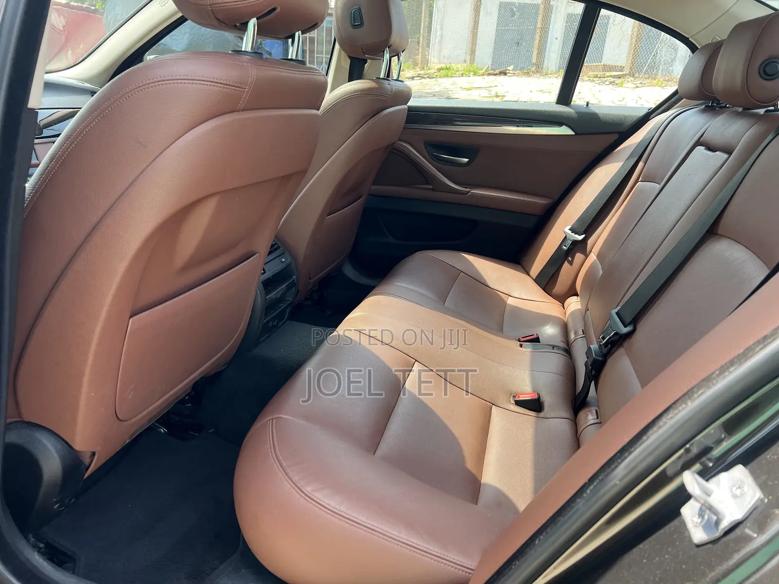 BMW 528i 2014 Black
