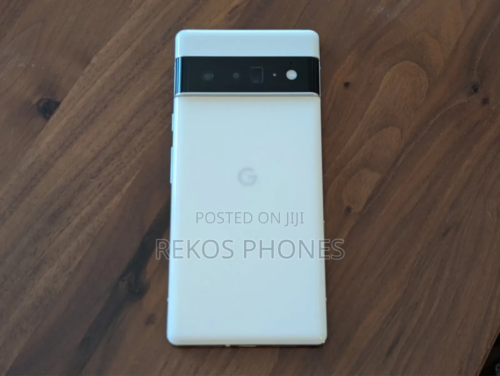 New Google Pixel 6 Pro 128 GB White