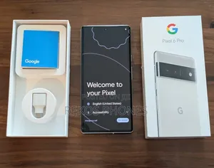 New Google Pixel 6 Pro 128 GB White