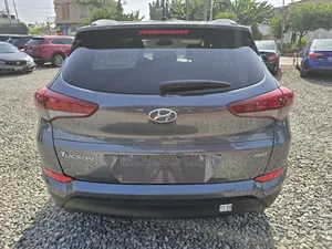 Hyundai Tucson Eco AWD 2017 Gray
