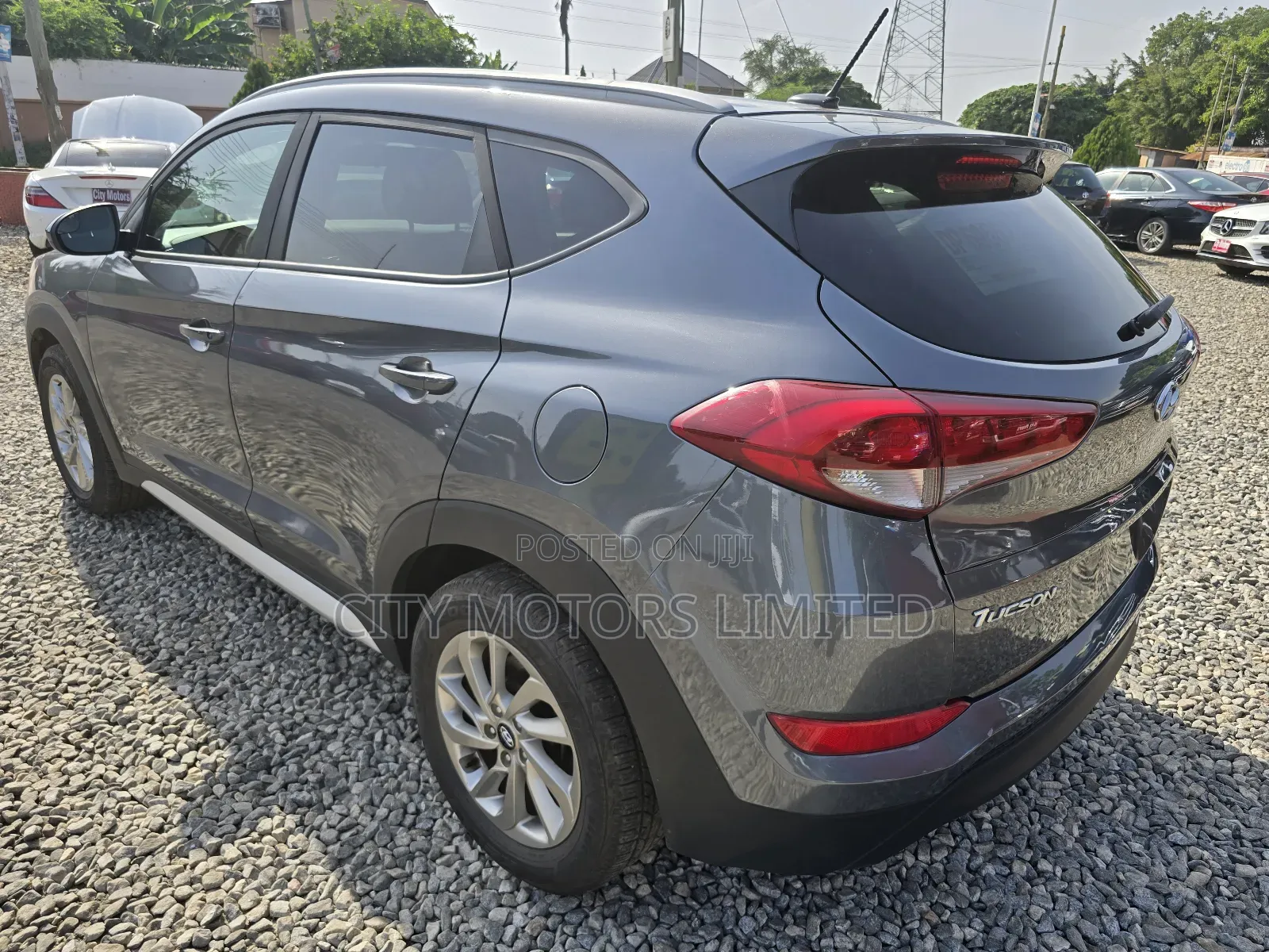 Hyundai Tucson Eco AWD 2017 Gray