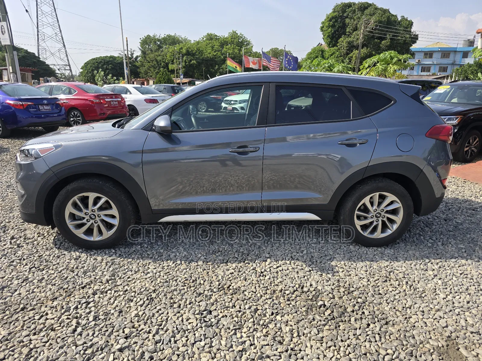 Hyundai Tucson Eco AWD 2017 Gray