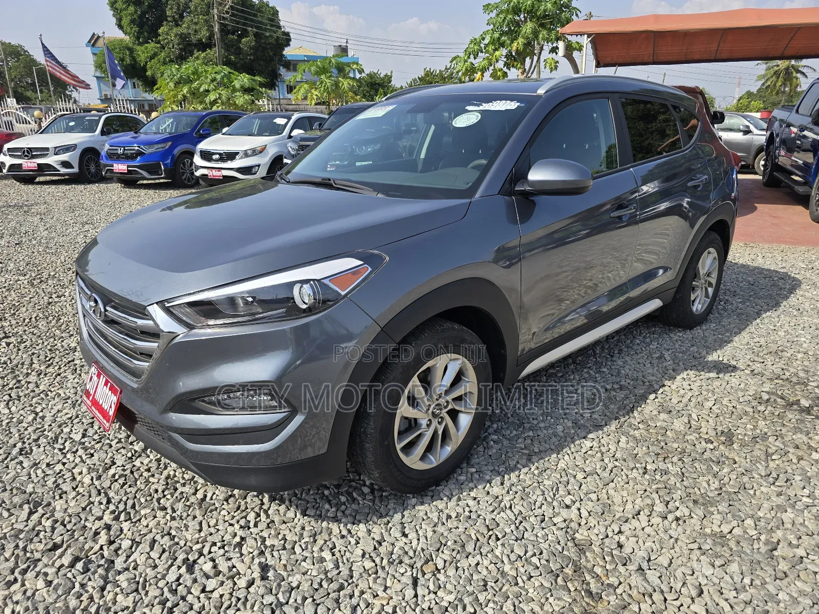 Hyundai Tucson Eco AWD 2017 Gray