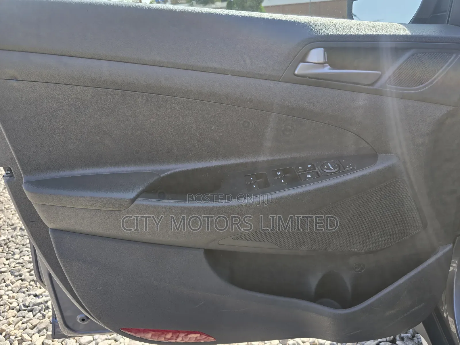 Hyundai Tucson Eco AWD 2017 Gray