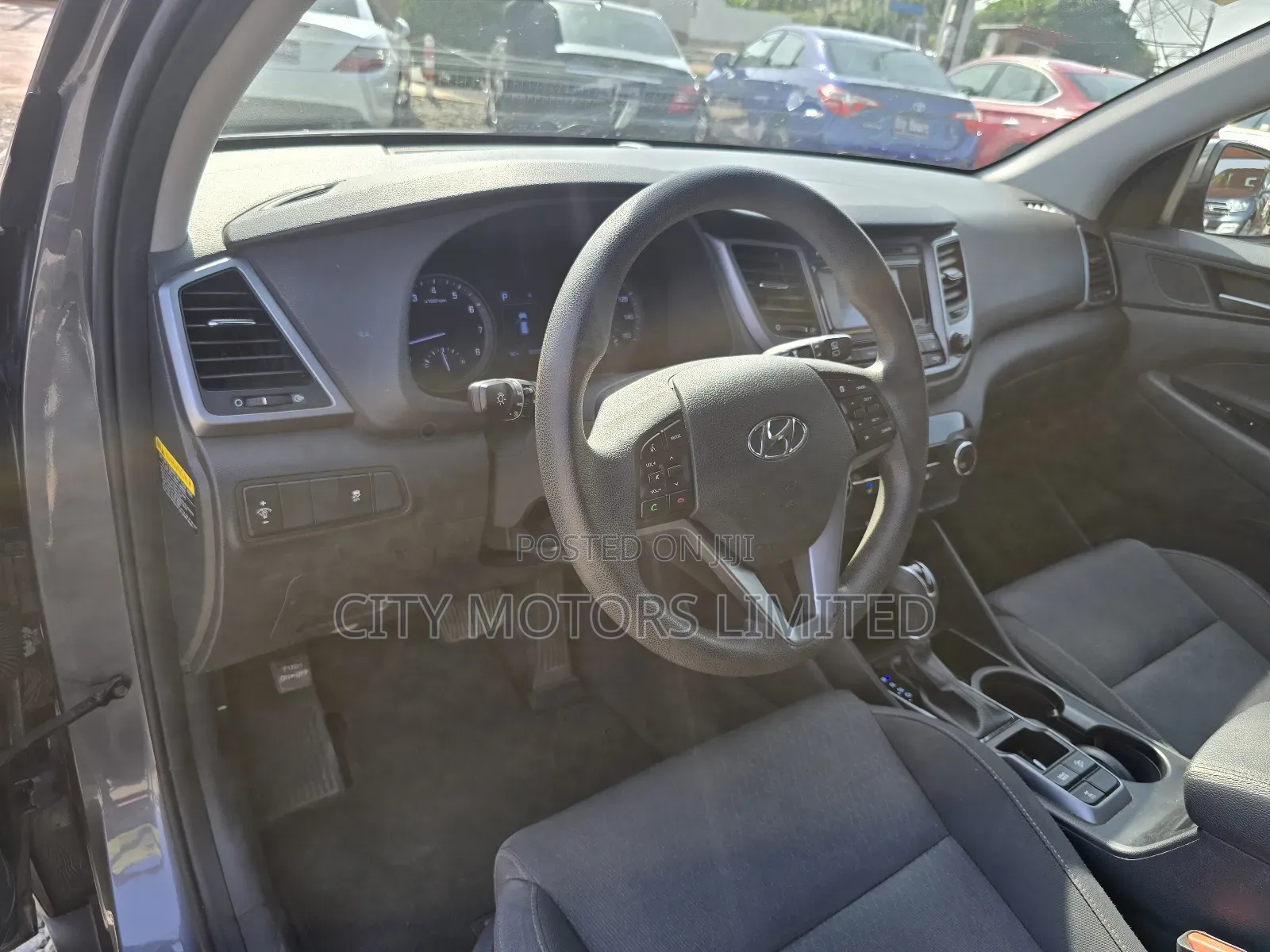 Hyundai Tucson Eco AWD 2017 Gray