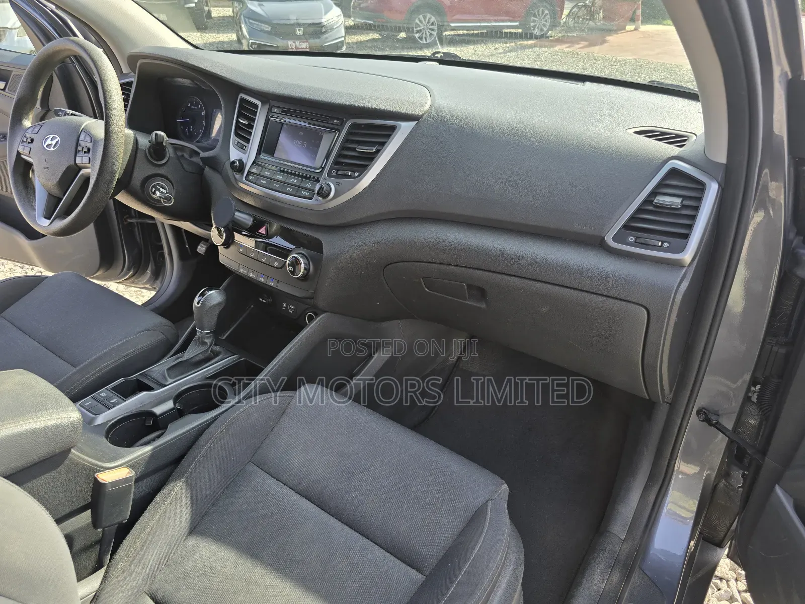 Hyundai Tucson Eco AWD 2017 Gray