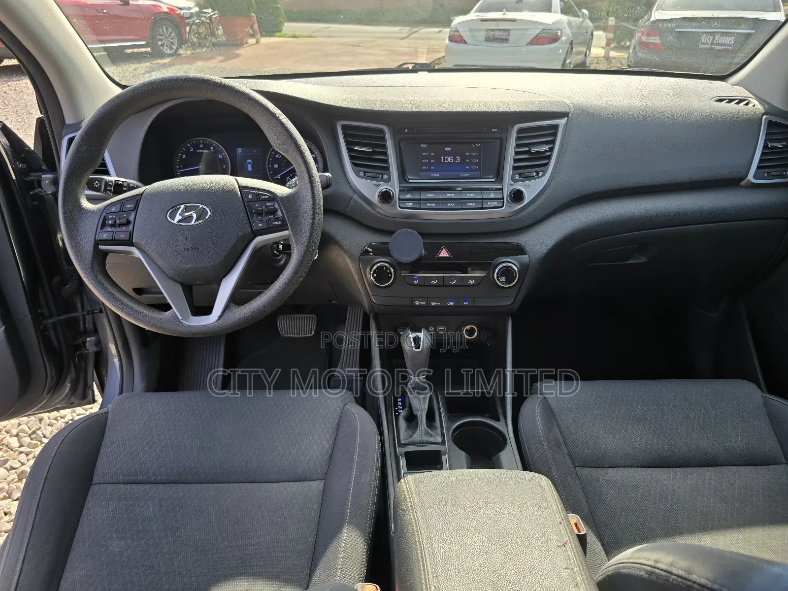 Hyundai Tucson Eco AWD 2017 Gray