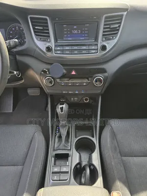 Hyundai Tucson Eco AWD 2017 Gray