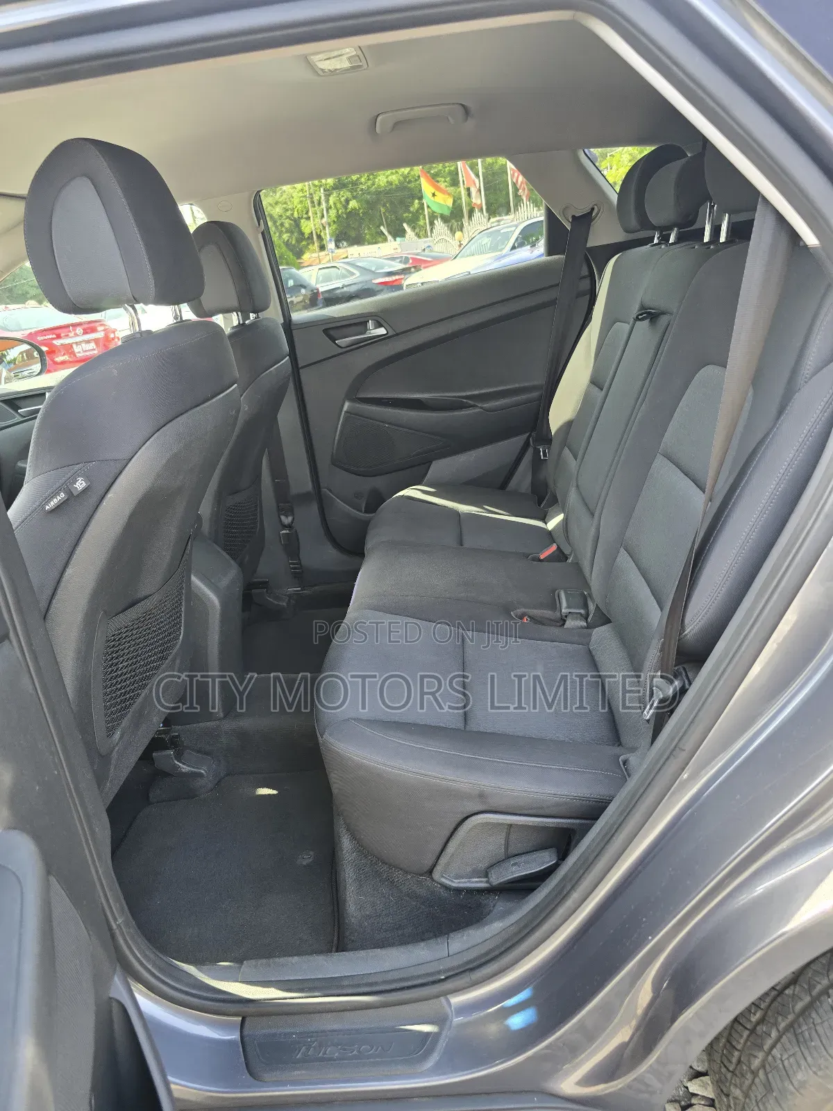 Hyundai Tucson Eco AWD 2017 Gray