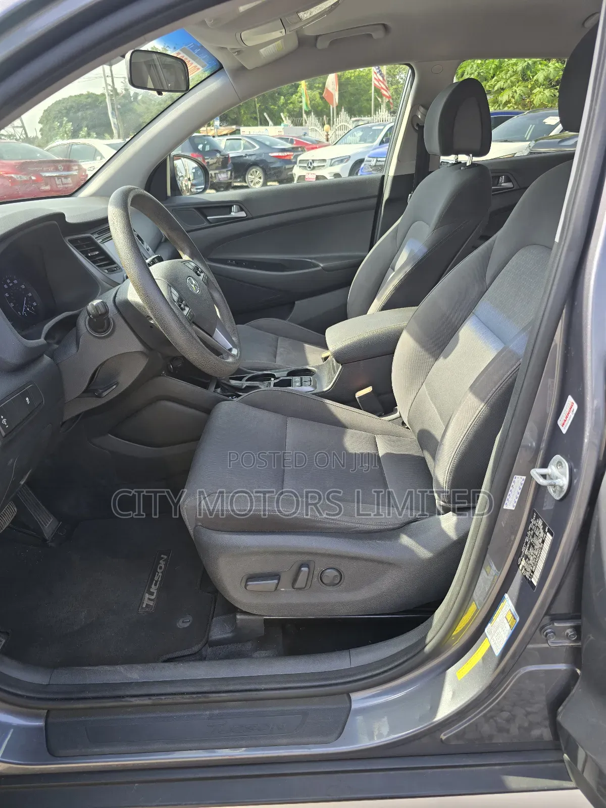 Hyundai Tucson Eco AWD 2017 Gray