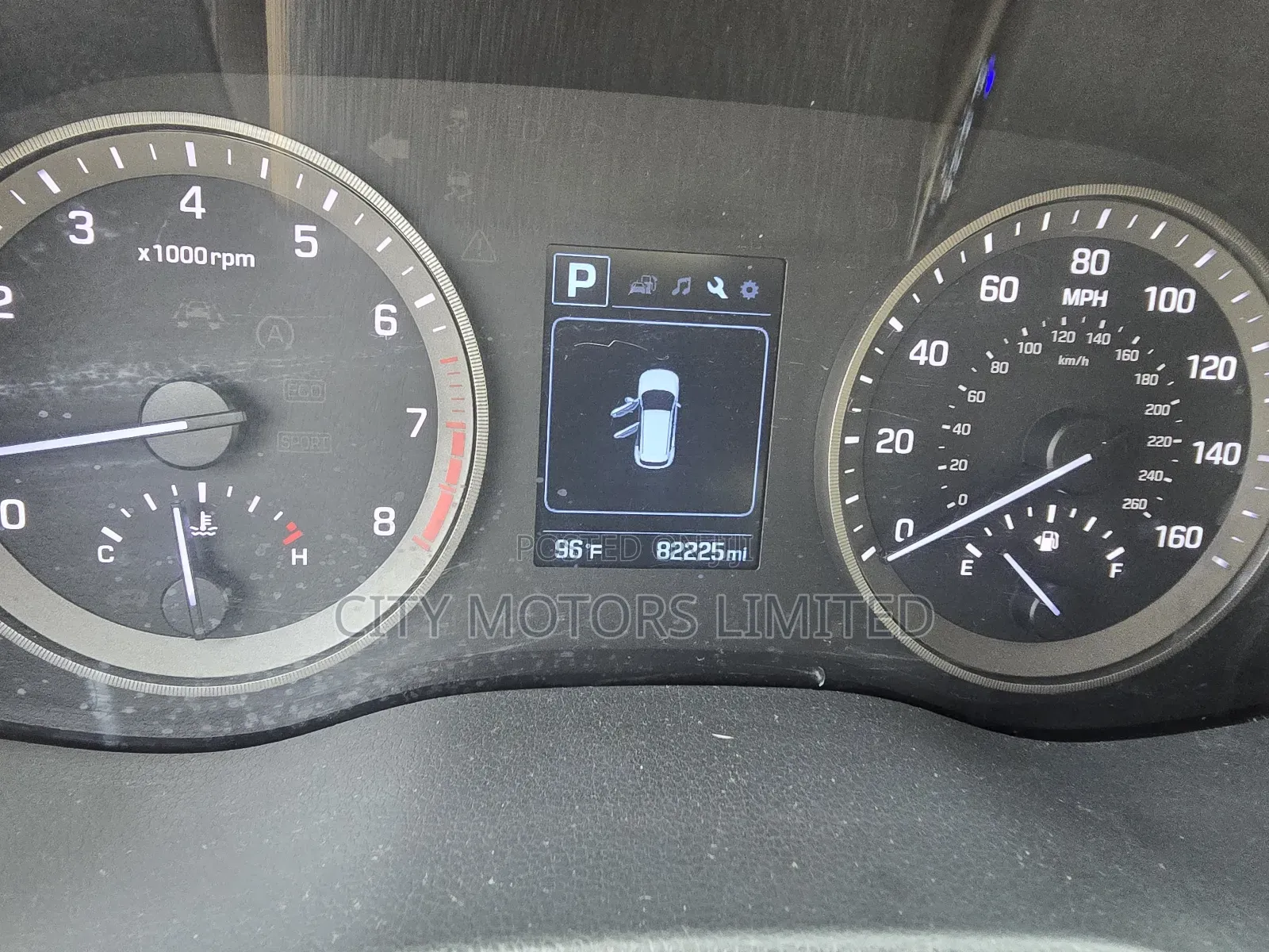 Hyundai Tucson Eco AWD 2017 Gray