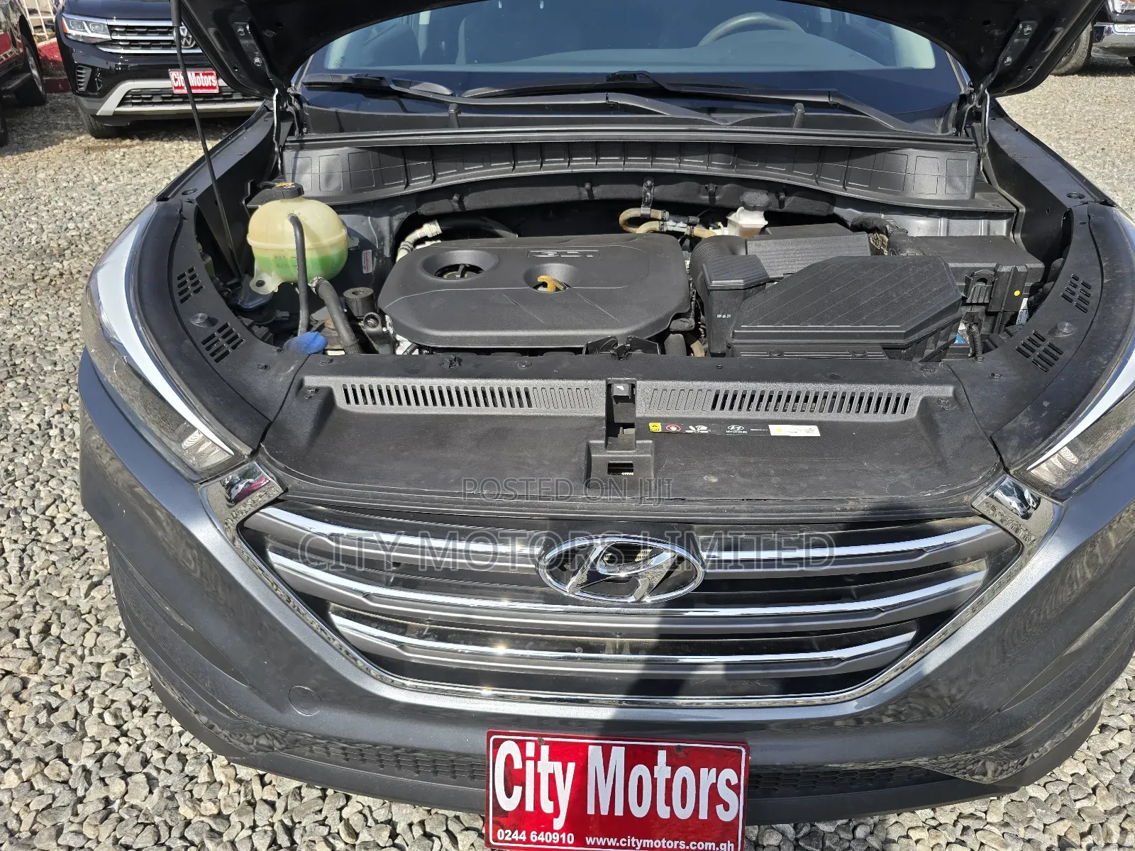 Hyundai Tucson Eco AWD 2017 Gray