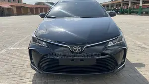 Toyota Corolla 2020 Black
