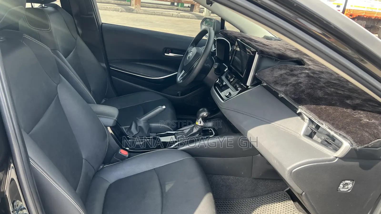 Toyota Corolla 2020 Black
