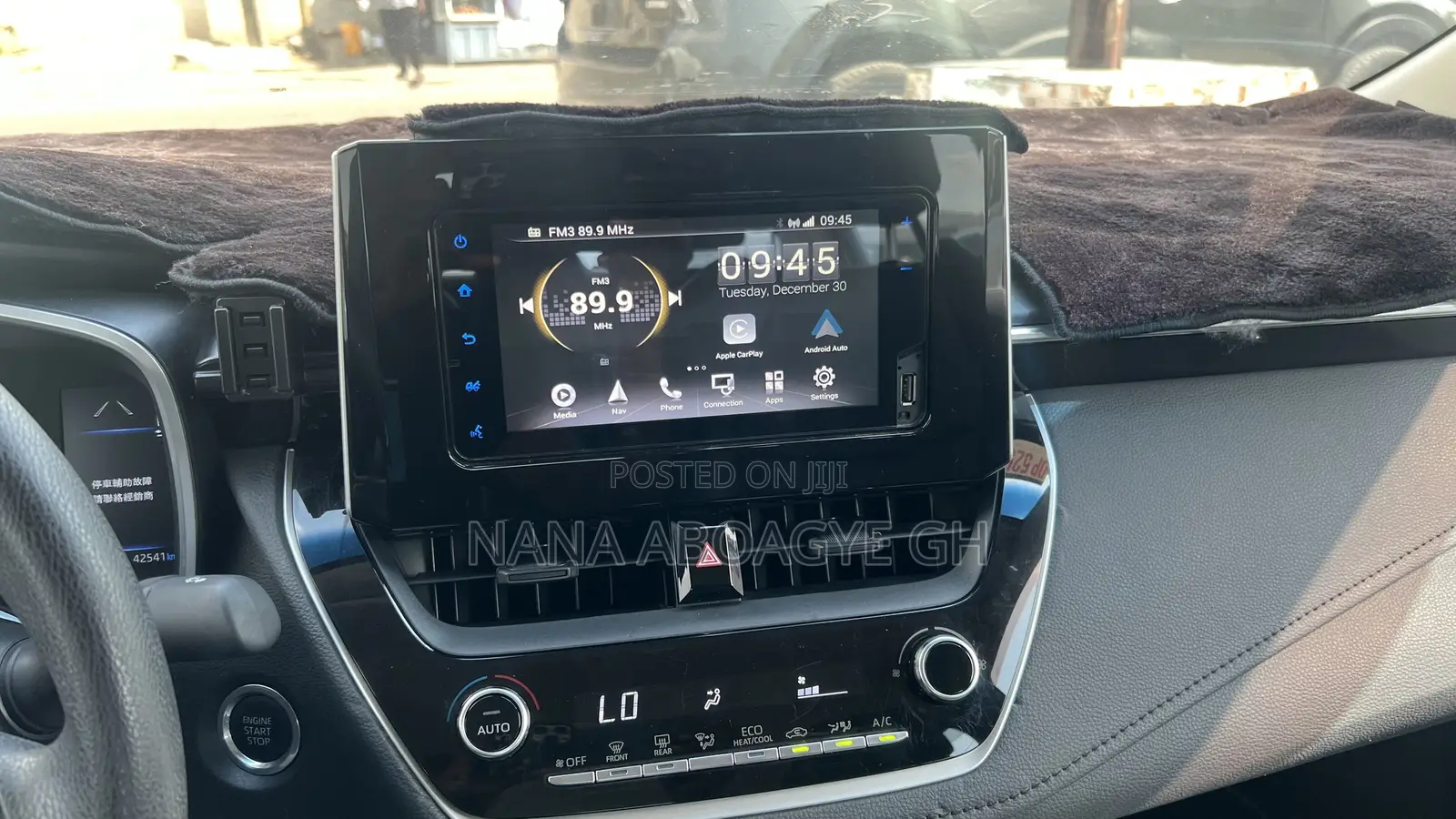 Toyota Corolla 2020 Black