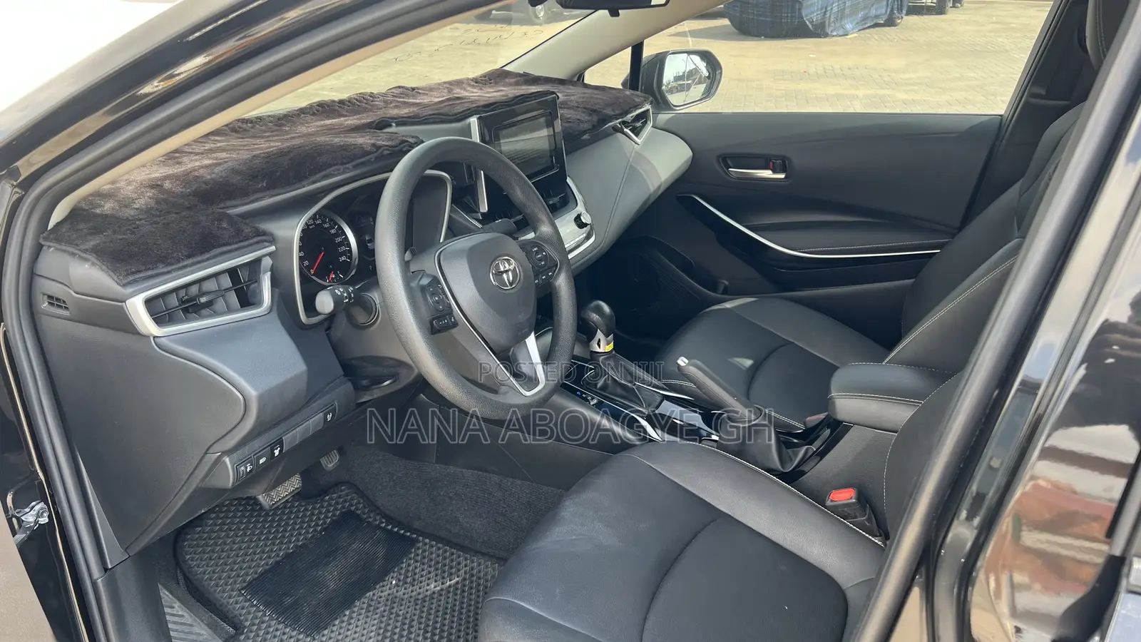 Toyota Corolla 2020 Black