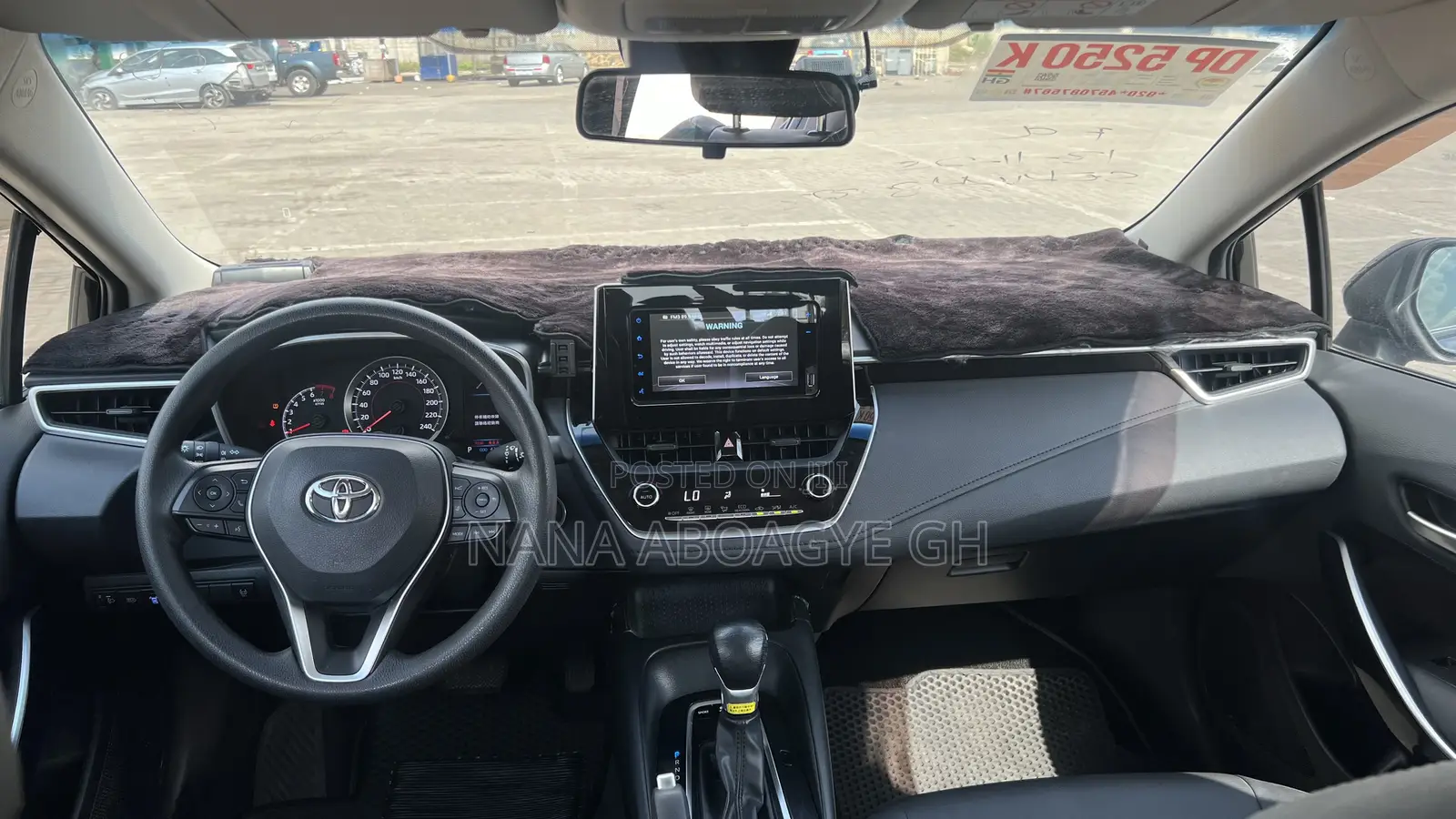 Toyota Corolla 2020 Black
