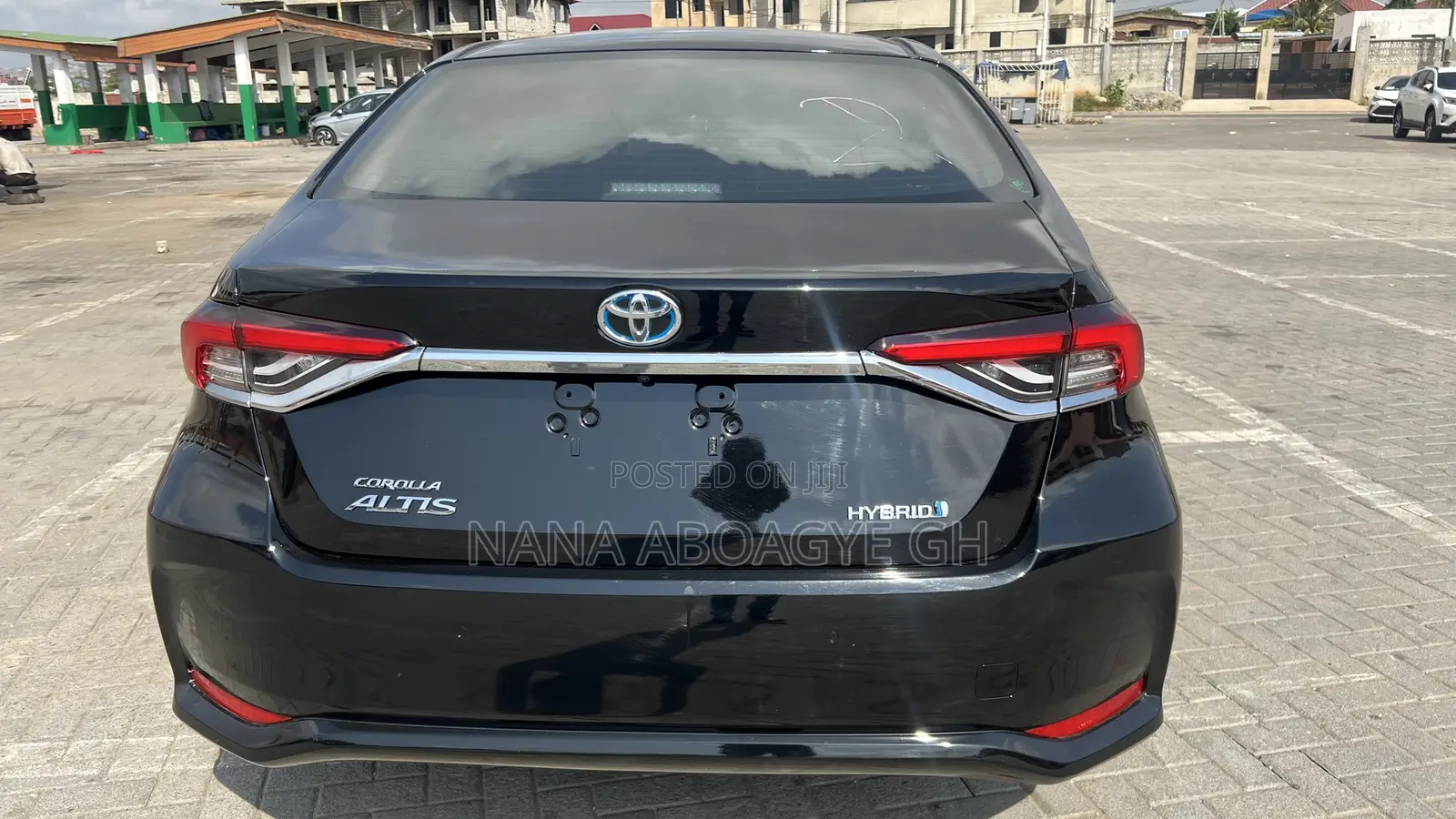Toyota Corolla 2020 Black