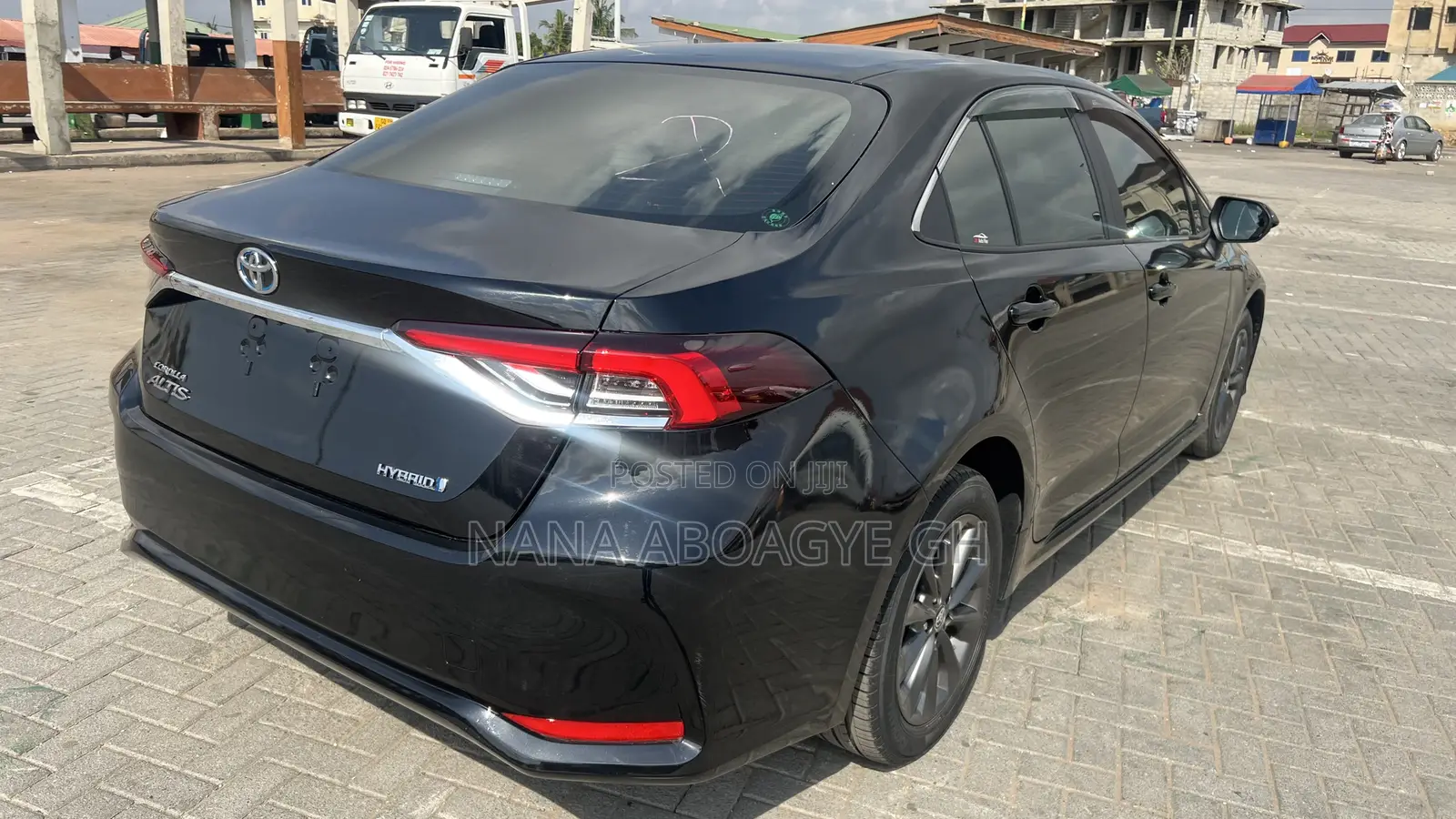 Toyota Corolla 2020 Black