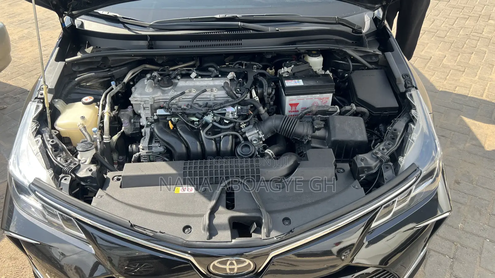 Toyota Corolla 2020 Black