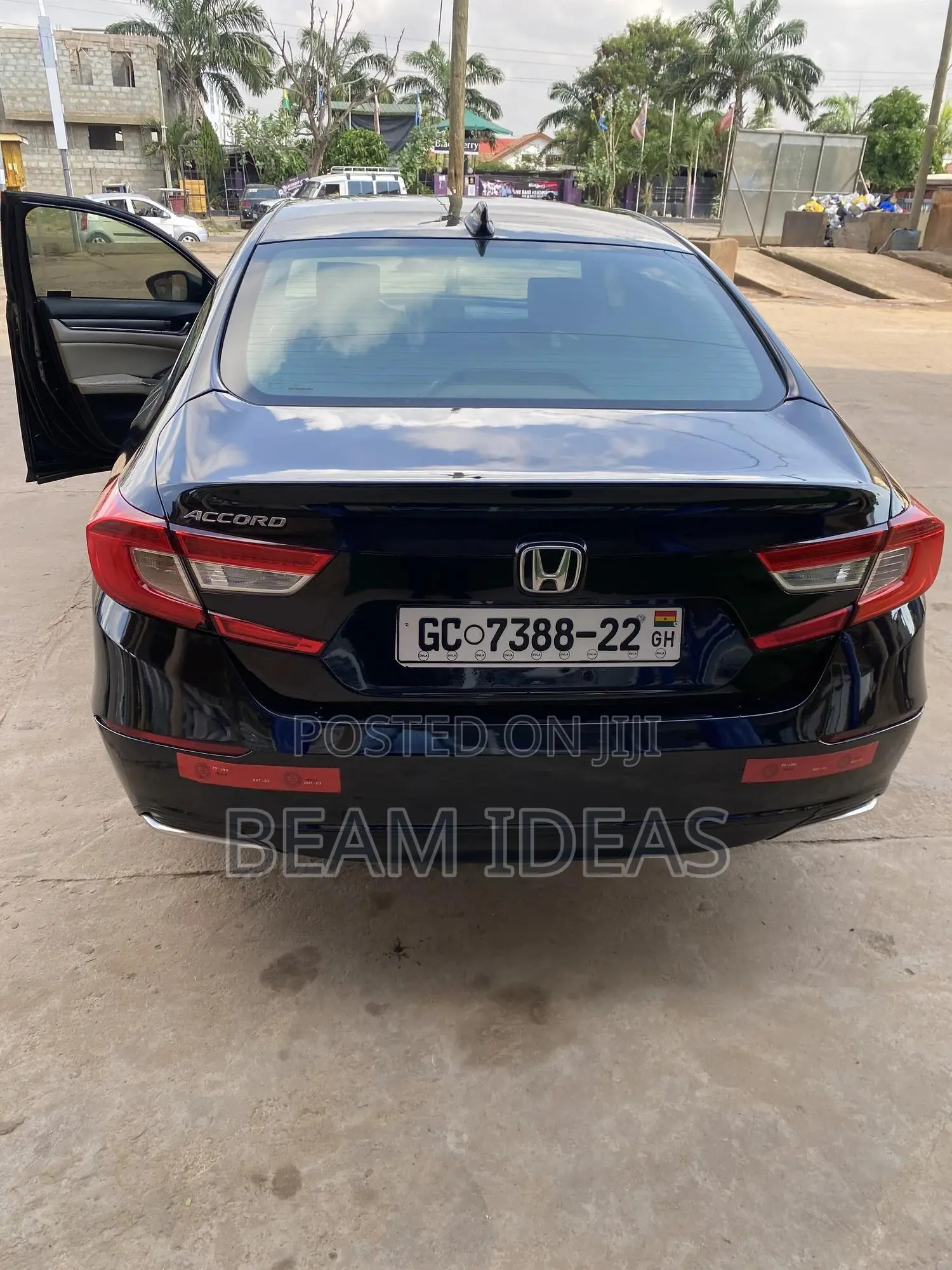 Honda Accord 2018 Black