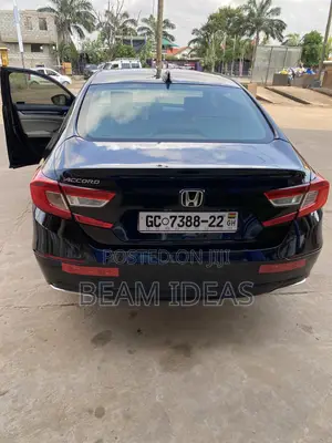 Honda Accord 2018 Black