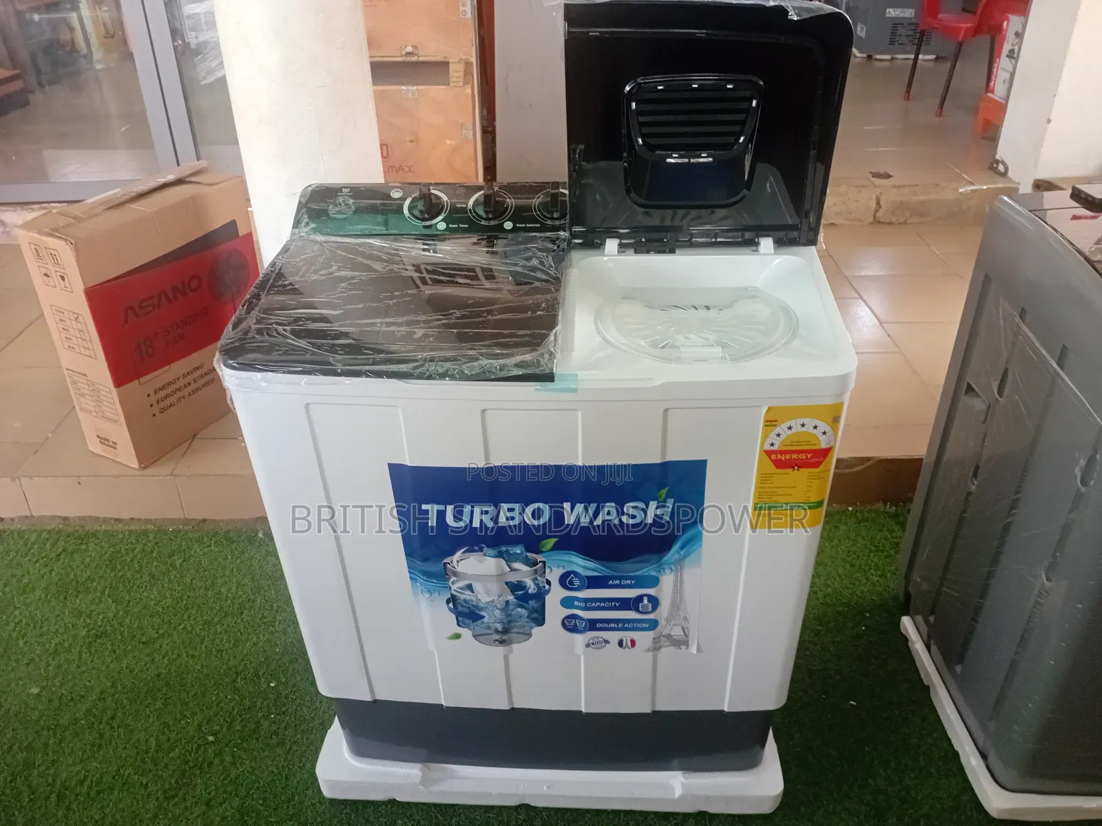 Flamino 11kg Top Load Washing Machine – Big Wash, Easy Life