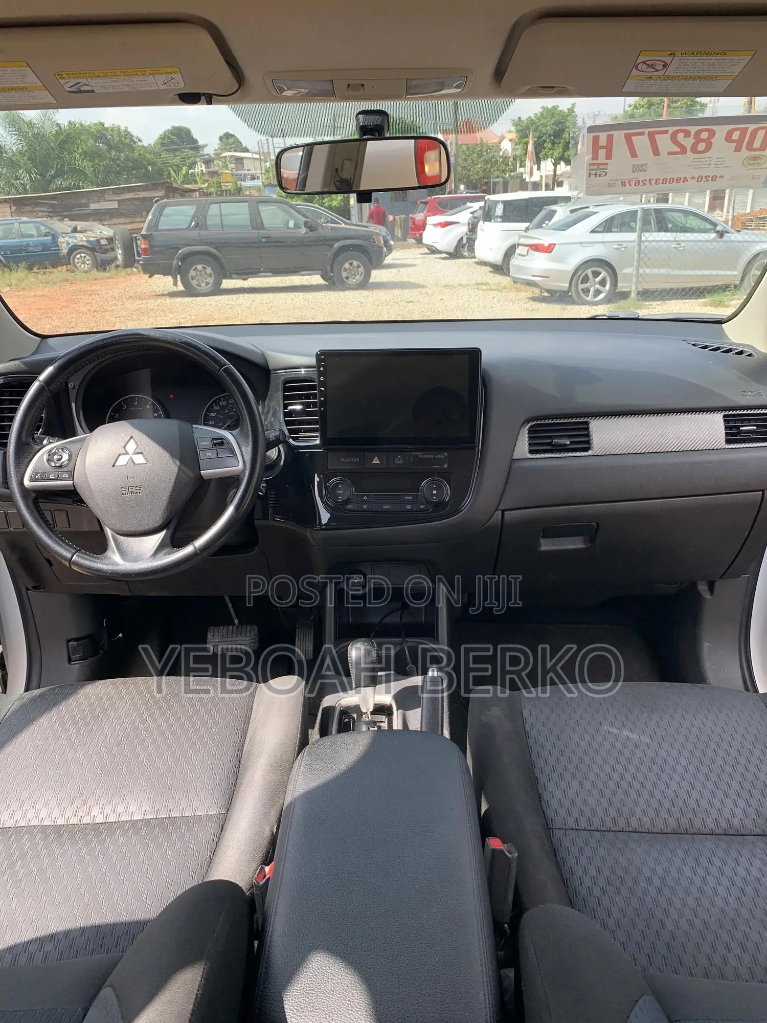 Mitsubishi Outlander 2014 White