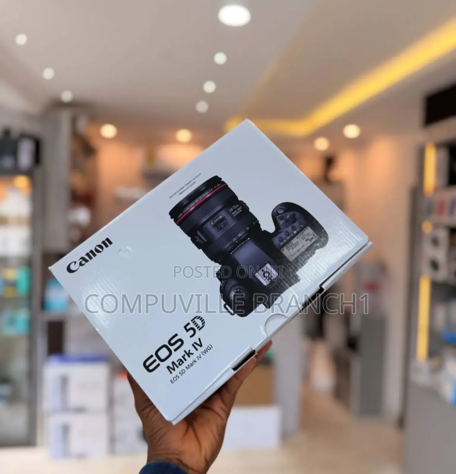 Canon Eos 5d Mark Iv Camera